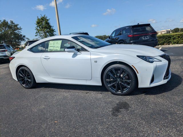 2024 Lexus RC 350 F Sport