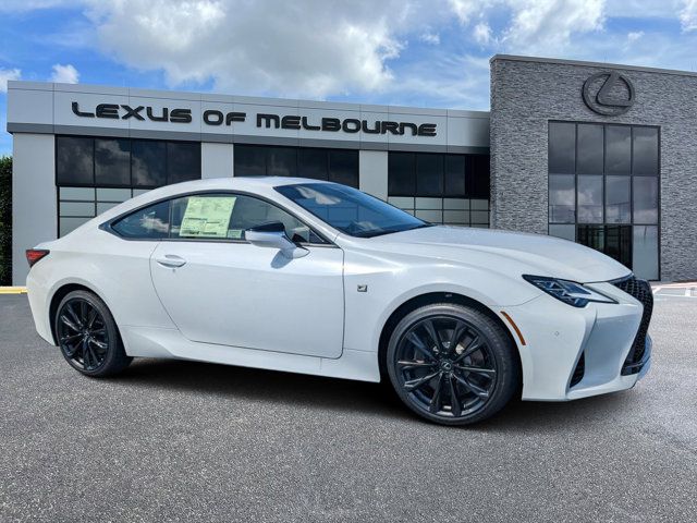 2024 Lexus RC 350 F Sport