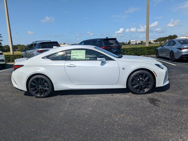 2024 Lexus RC 350 F Sport