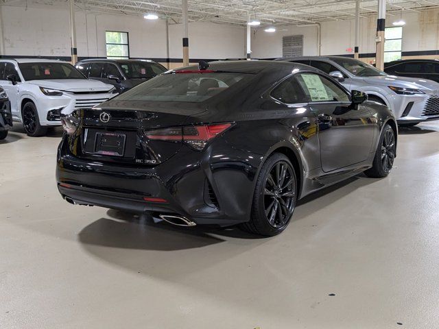 2024 Lexus RC 350 F Sport