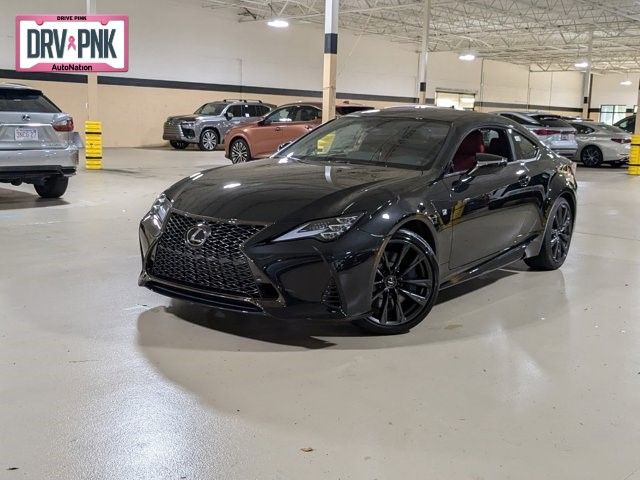 2024 Lexus RC 350 F Sport