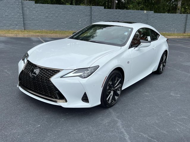 2024 Lexus RC 350 F Sport