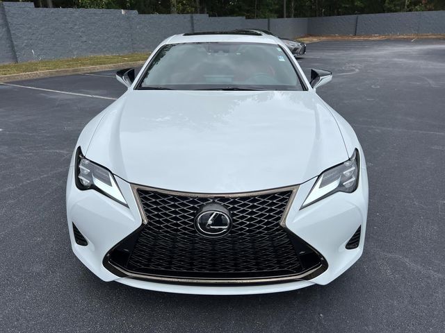 2024 Lexus RC 350 F Sport