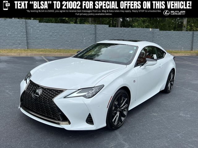 2024 Lexus RC 350 F Sport