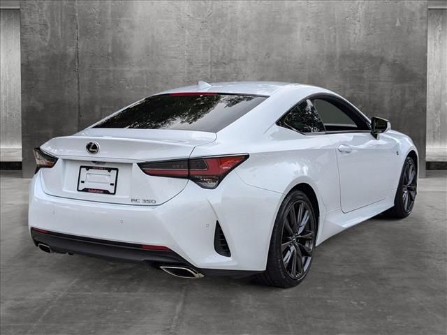 2024 Lexus RC 350 F Sport