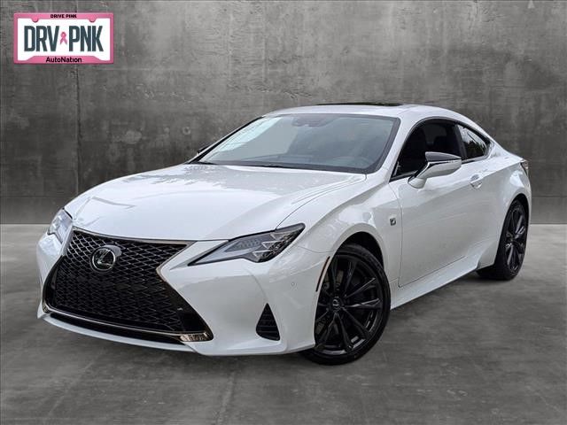 2024 Lexus RC 350 F Sport