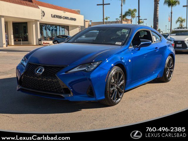 2024 Lexus RC 350 F Sport