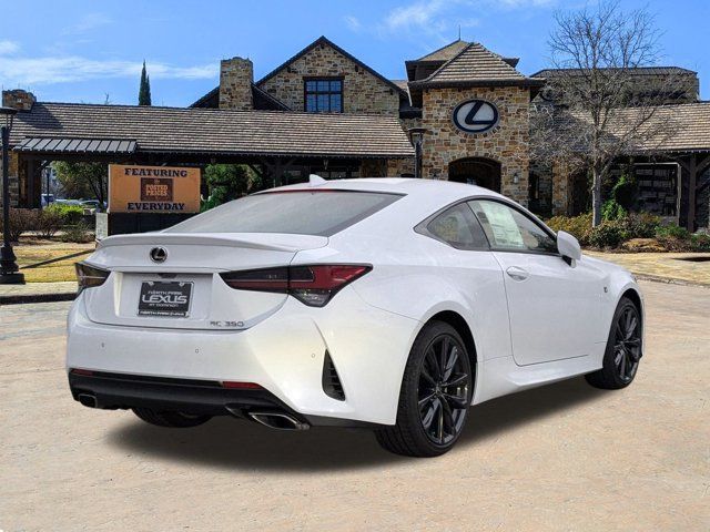 2024 Lexus RC 350 F Sport