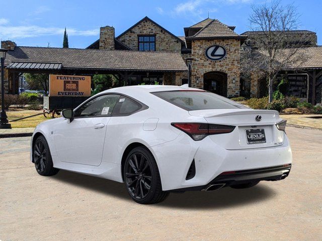 2024 Lexus RC 350 F Sport