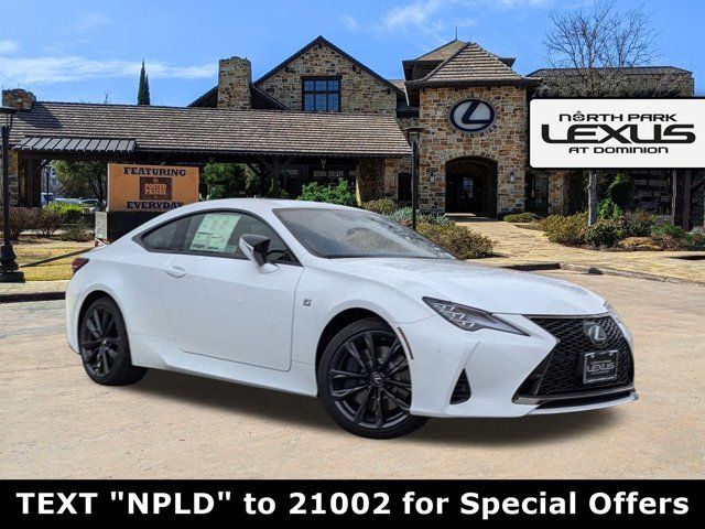 2024 Lexus RC 350 F Sport