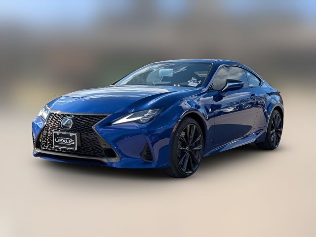 2024 Lexus RC 350 F Sport