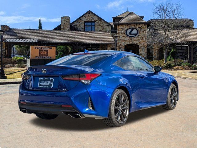 2024 Lexus RC 350 F Sport