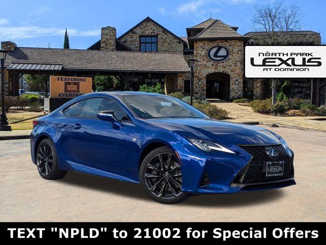 2024 Lexus RC 350 F Sport