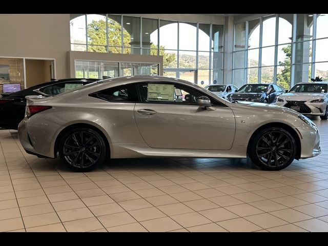 2024 Lexus RC 350 F Sport