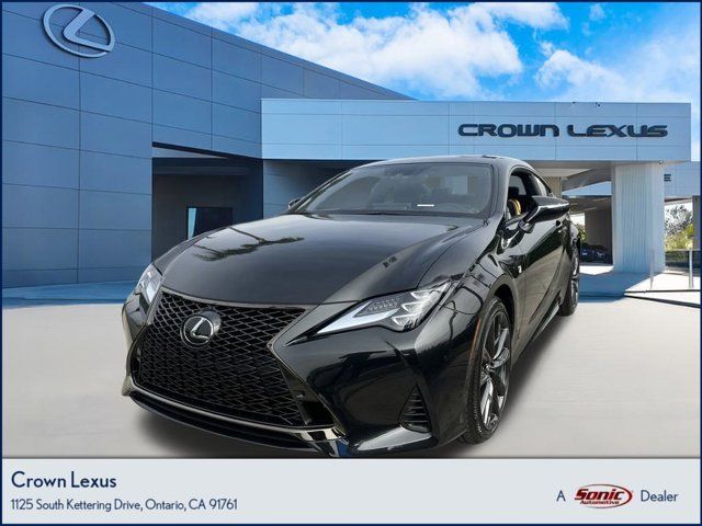 2024 Lexus RC 350 F Sport