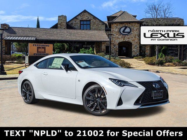 2024 Lexus RC 350 F Sport