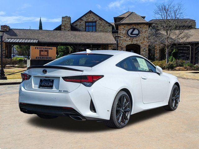 2024 Lexus RC 350 F Sport