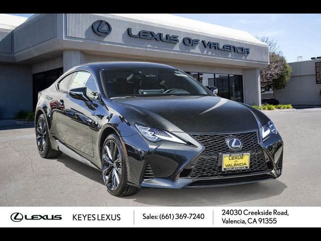 2024 Lexus RC 350 F Sport