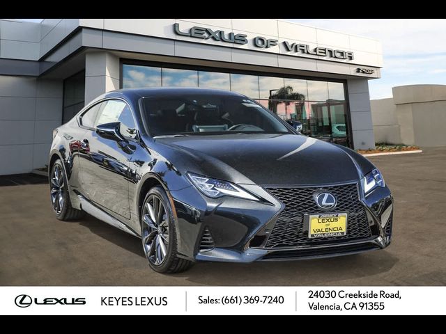 2024 Lexus RC 350 F Sport