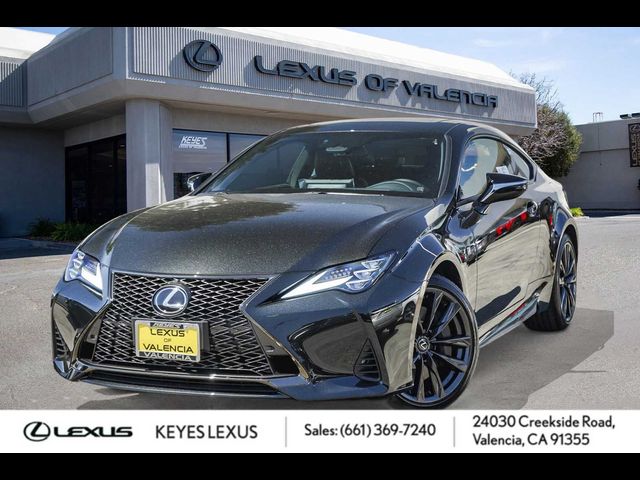 2024 Lexus RC 350 F Sport