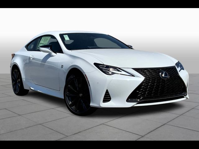 2024 Lexus RC 350 F Sport