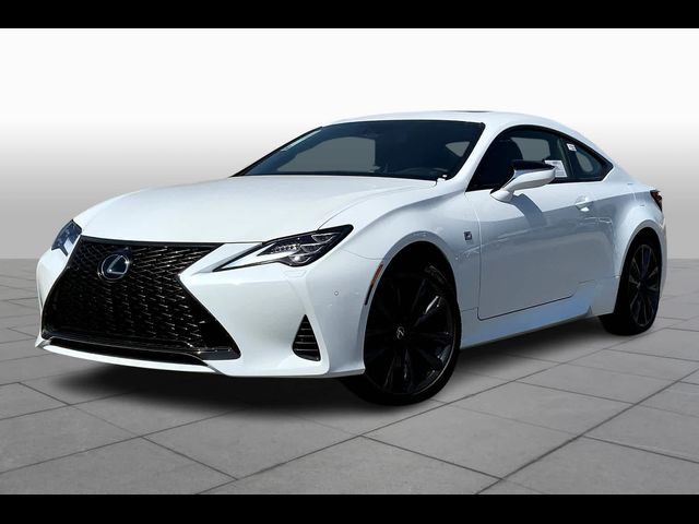 2024 Lexus RC 350 F Sport