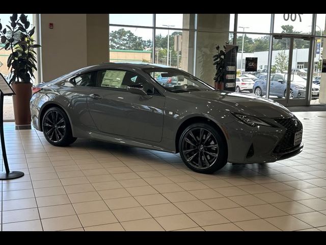 2024 Lexus RC 350 F Sport