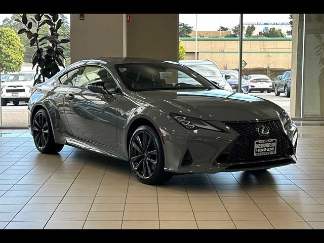 2024 Lexus RC 350 F Sport