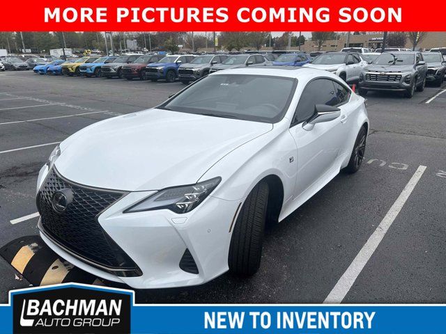 2024 Lexus RC 350 F Sport