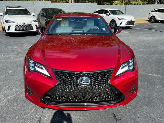 2024 Lexus RC 350 F Sport