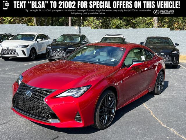 2024 Lexus RC 350 F Sport