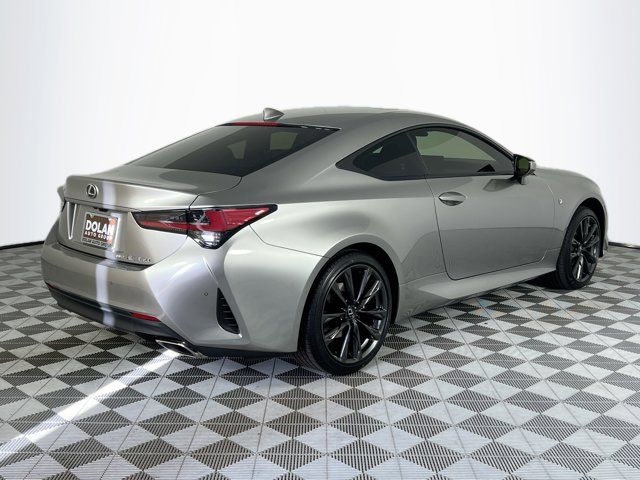 2024 Lexus RC 350 F Sport