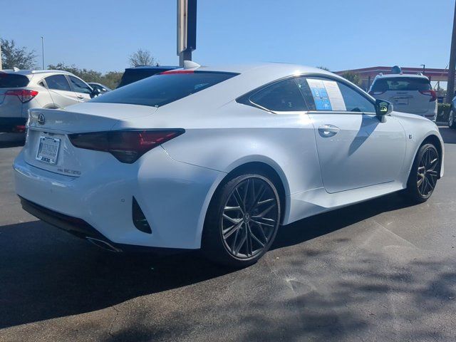 2024 Lexus RC 350 F Sport