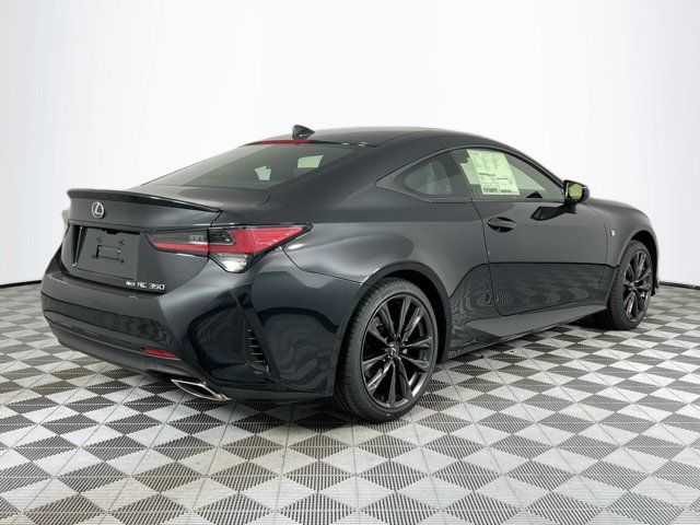 2024 Lexus RC 350 F Sport