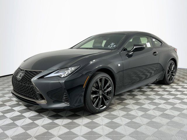 2024 Lexus RC 350 F Sport