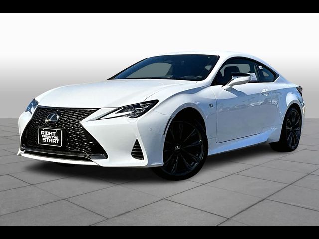 2024 Lexus RC 350 F Sport