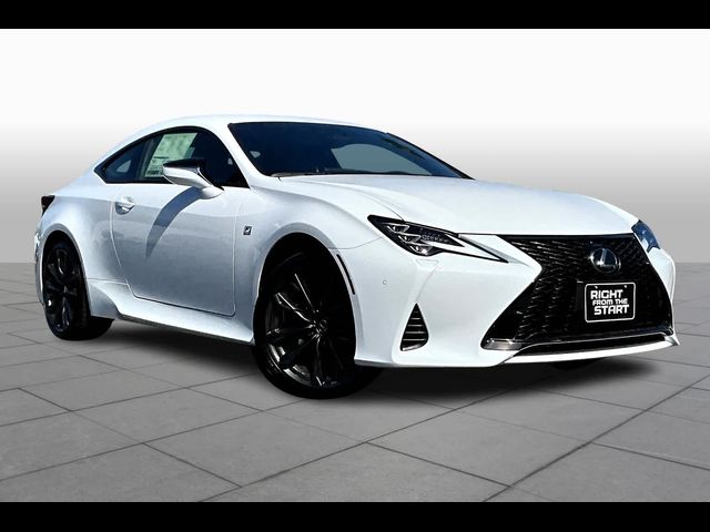 2024 Lexus RC 350 F Sport