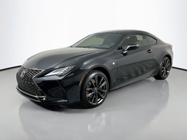 2024 Lexus RC 350 F Sport