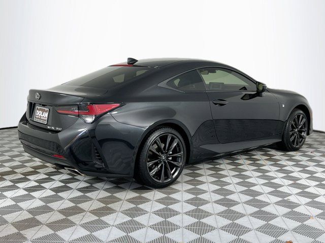 2024 Lexus RC 350 F Sport