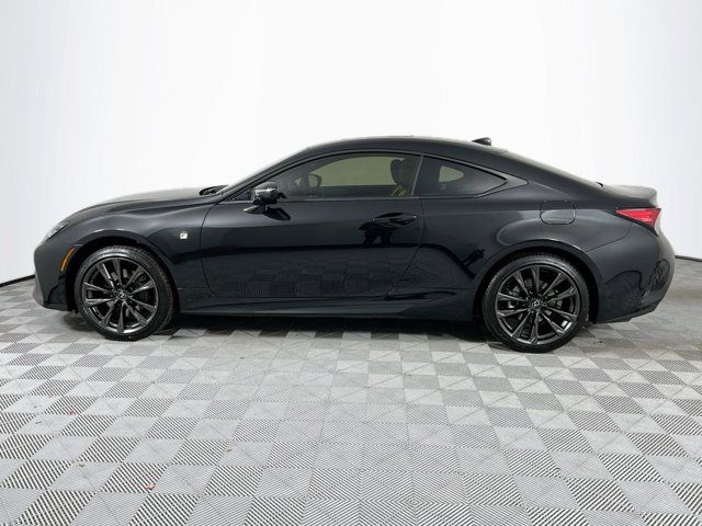 2024 Lexus RC 350 F Sport