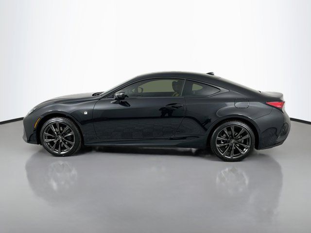 2024 Lexus RC 350 F Sport