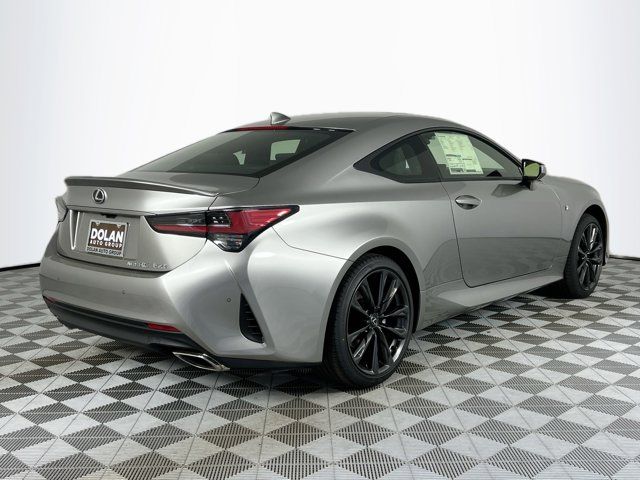 2024 Lexus RC 350 F Sport