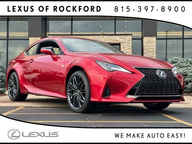 2024 Lexus RC 350 F Sport