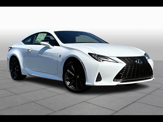 2024 Lexus RC 350 F Sport