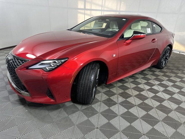 2024 Lexus RC 350 F Sport