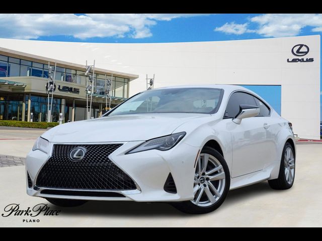 2024 Lexus RC 300