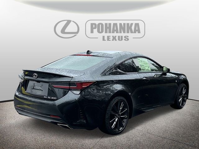 2024 Lexus RC 300 F Sport