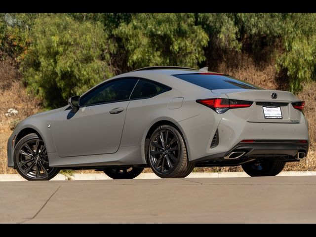 2024 Lexus RC 300 F Sport