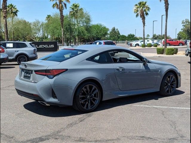 2024 Lexus RC 300 F Sport