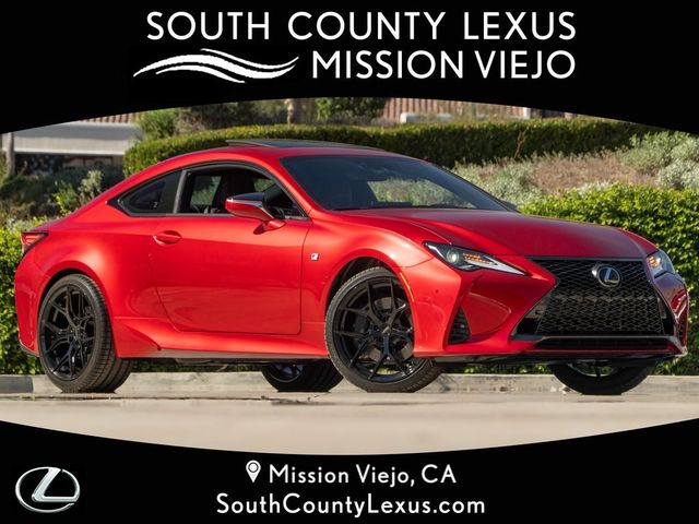 2024 Lexus RC 300 F Sport